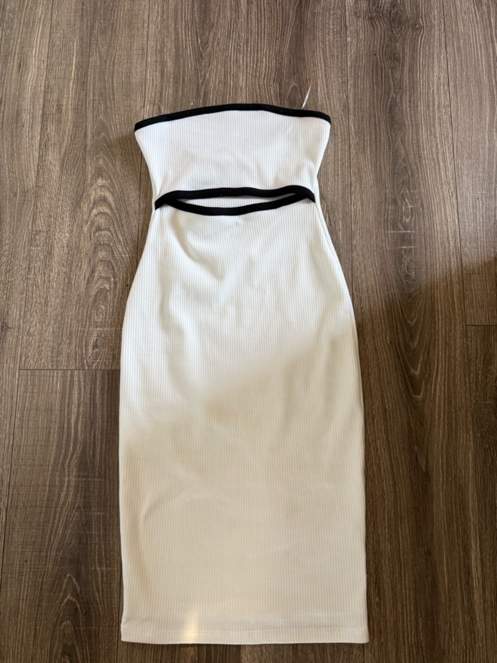 NWOT White Midi Dress
